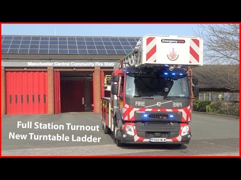 *LOTS OF TWO TONES* Manchester Central Full Station Turnout - Brand NEW Turntable Ladder
