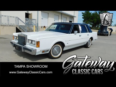 1989 Lincoln Town Car (CC-1805399) for sale in O'Fallon, Illinois