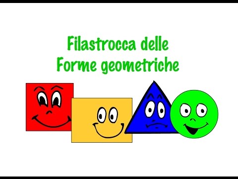 Filastrocca delle Forme Geometriche