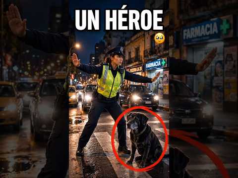 Mujer Policía Salva a Perrito Viejito 🥹 | Cerrillos Salta Argentina