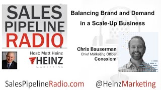 Sales Pipeline Radio - Matt Heinz & Chris Bauserman