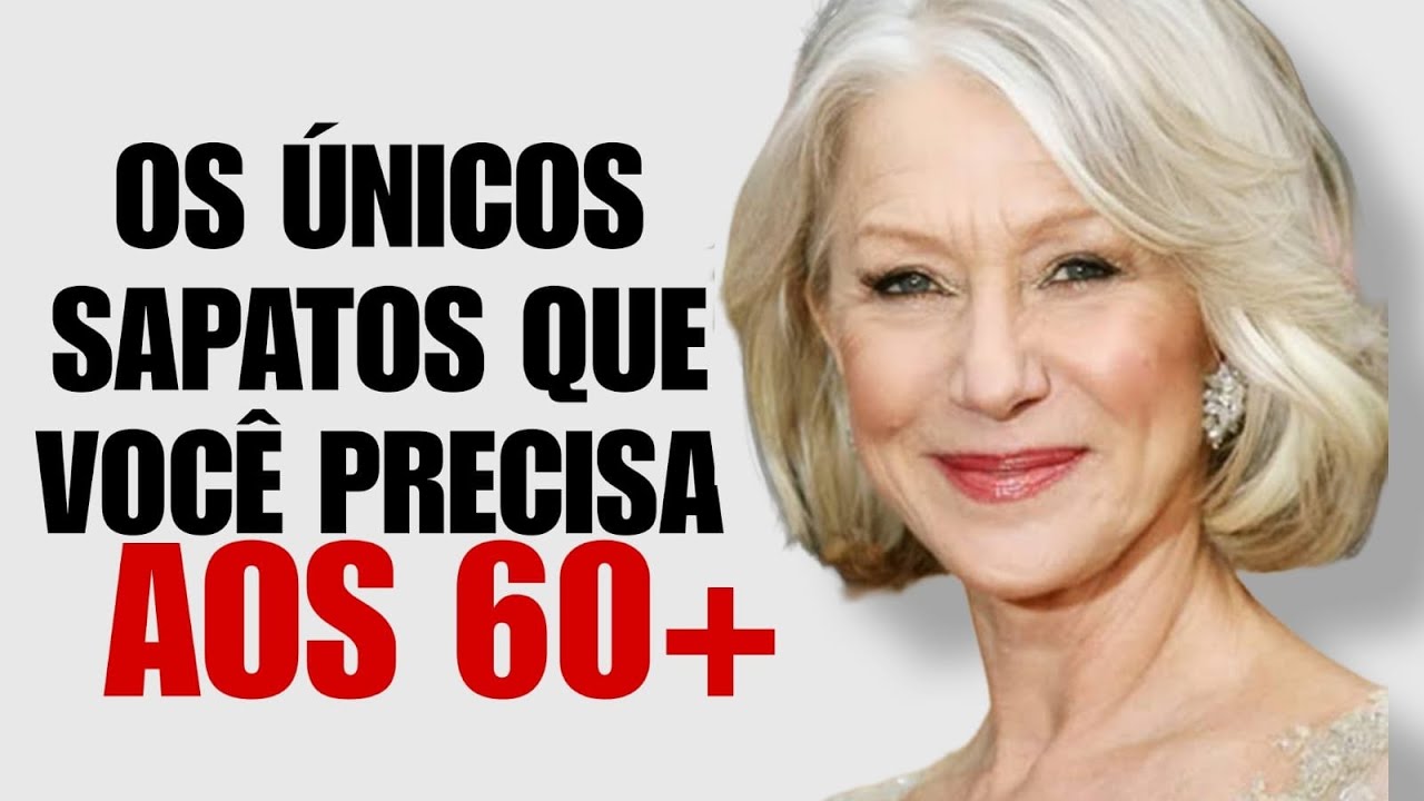 ✅ ONLY These 10 SHOES Will Make You Look Elegant at 60+! Fashion Tips for Mature Women