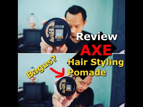 REVIEW : AXE HAIR STYLING POMADE