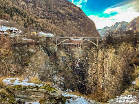 02 Jan 2022 / Timelapse Of Train Ride From Zermatt, Switzerland To Geneva, Switzerland