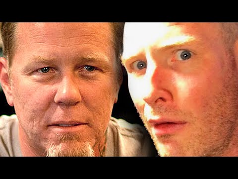 What JAMES HETFIELD thinks of COREY TAYLOR