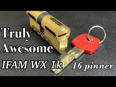 IFAM WX1000 (16 pin lock )picked & gutted