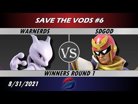 STV #6 - WarnerDS (Mewtwo) vs sdgod (Captain Falcon) Winners Round 1 - Smash Ultimate