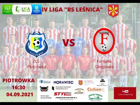 LZS Piotrówka - KS Fortuna Głogówek
