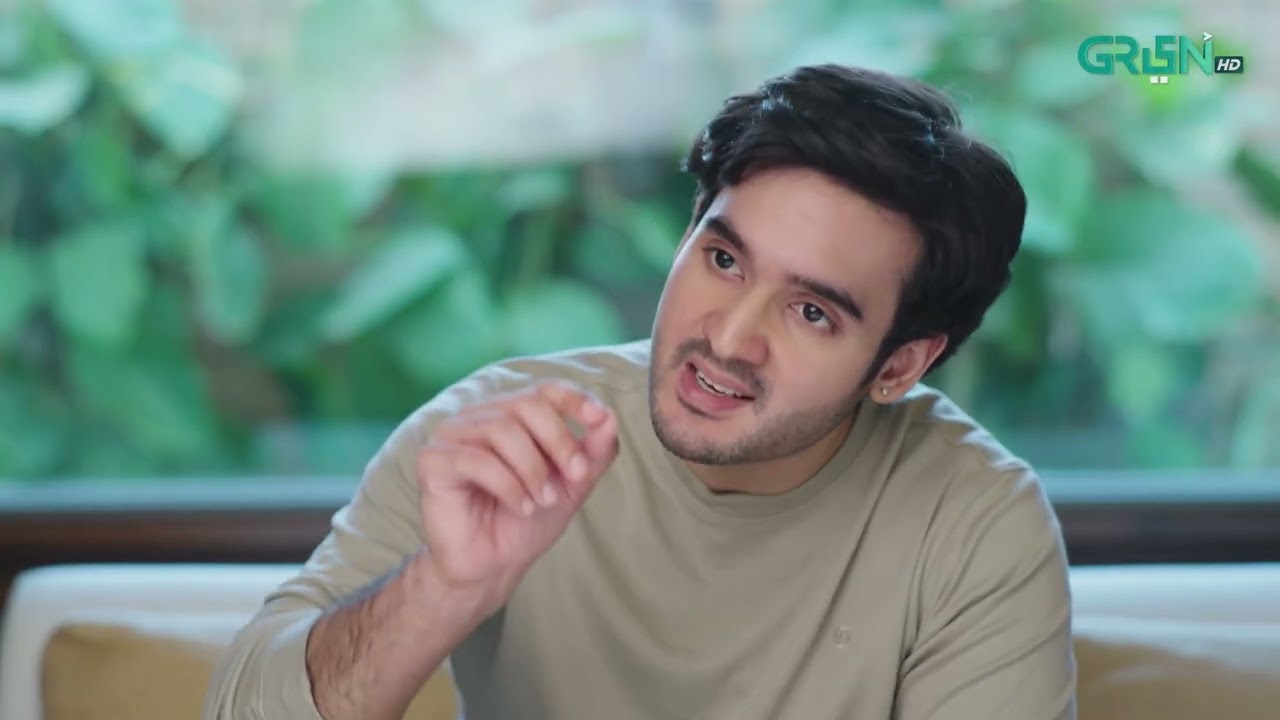 Akram Apni Zidd Par Datt Gaya | Humnava | Sumaiya Bukhsh - Hunain Shahid | Green TV