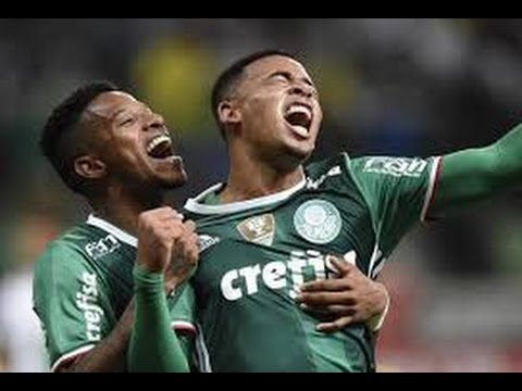 Gols - Palmeiras 2X0 América-MG - Campeonato Brasileiro SÈRIE A - 21/06/2016