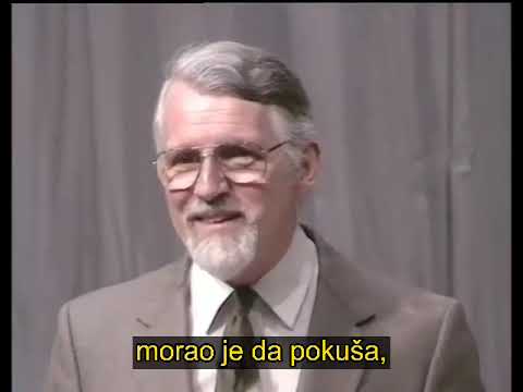 David Pawson - Normalno hrišćansko rođenje - 6.deo - Napokon spaseni (reupload)