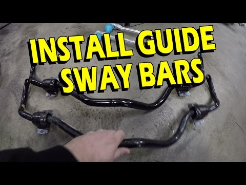 ZL1 & 1LE Sway Bars on a SS Install - 2016-2024 Camaro