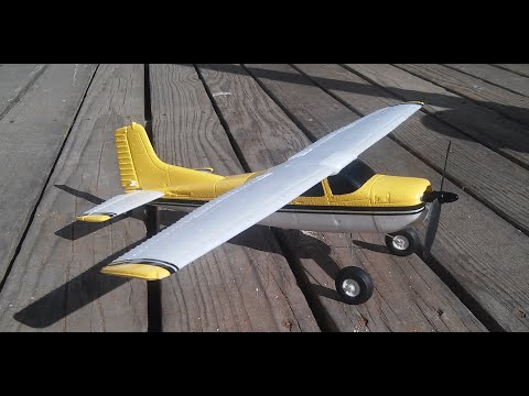 Eachine Cessna Brushless / DSMX / 2S Project - Power Test