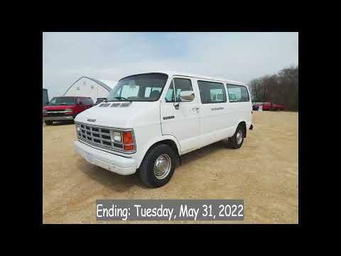 Wisconsin Surplus Online Auction - #22-572 - State and Municipal Vans/SUV Auction - Mt. Horeb, WI