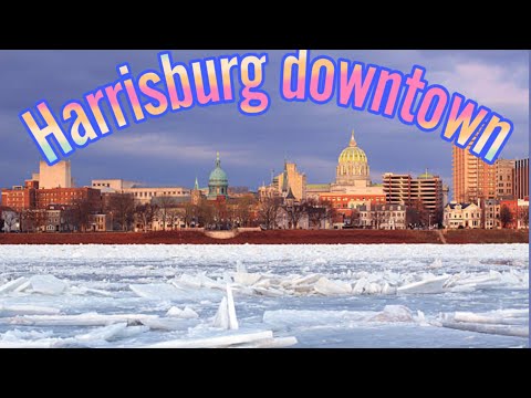 SNOW IN HARRISBURG PENNSYLVANIA