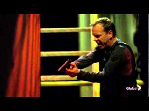 When Jack Bauer tells you to GET UP!