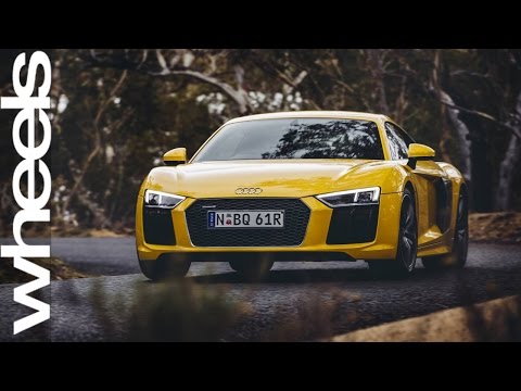 Audi R8 Spyder review | Car Reviews | Wheels Australia