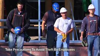 Construction Site Security Measures | Security Checklist For Construction Sites