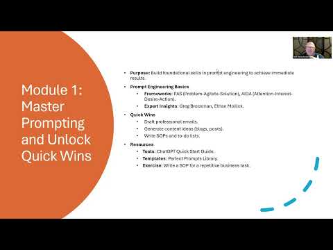 01b - ChatGPT Bootcamp - Module 1: Practical Application