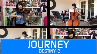 Journey - Destiny 2; Violin and Cello Cover | PitTan