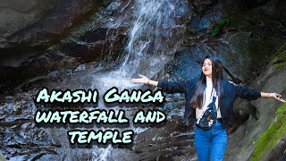 Akashi Ganga Waterfall and Hanging bridge Arunacha