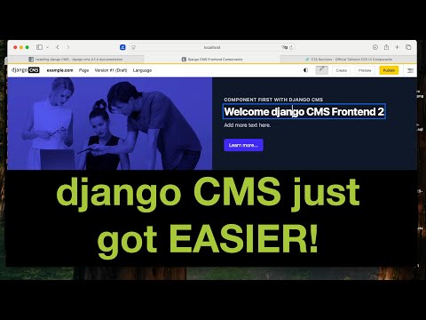 🚀 Django CMS Template Components: Instantly Create Plugins from Templates!