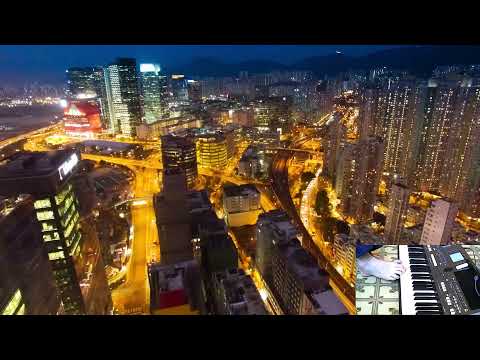 олег газманов-дождись remix (yamaha psr-s670) (cover)