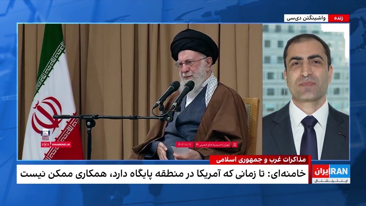 تاکید خامنه‌ای بر دشمنی با آمریکا