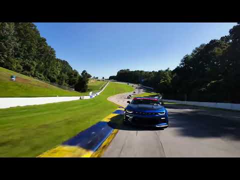 E46 and Camaro Road Atlanta - JZilla
