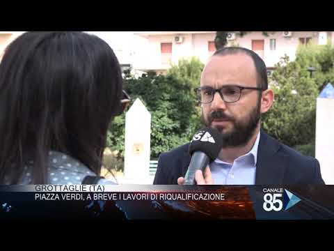 12 Giugno 2019   Grottaglie TA   Piazza Verdi a breve i lavori di riqualificazione