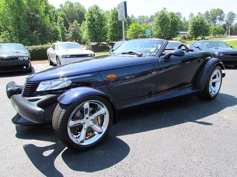 2001 Chrysler (Plymouth) Prowler Mulholland Edition Review