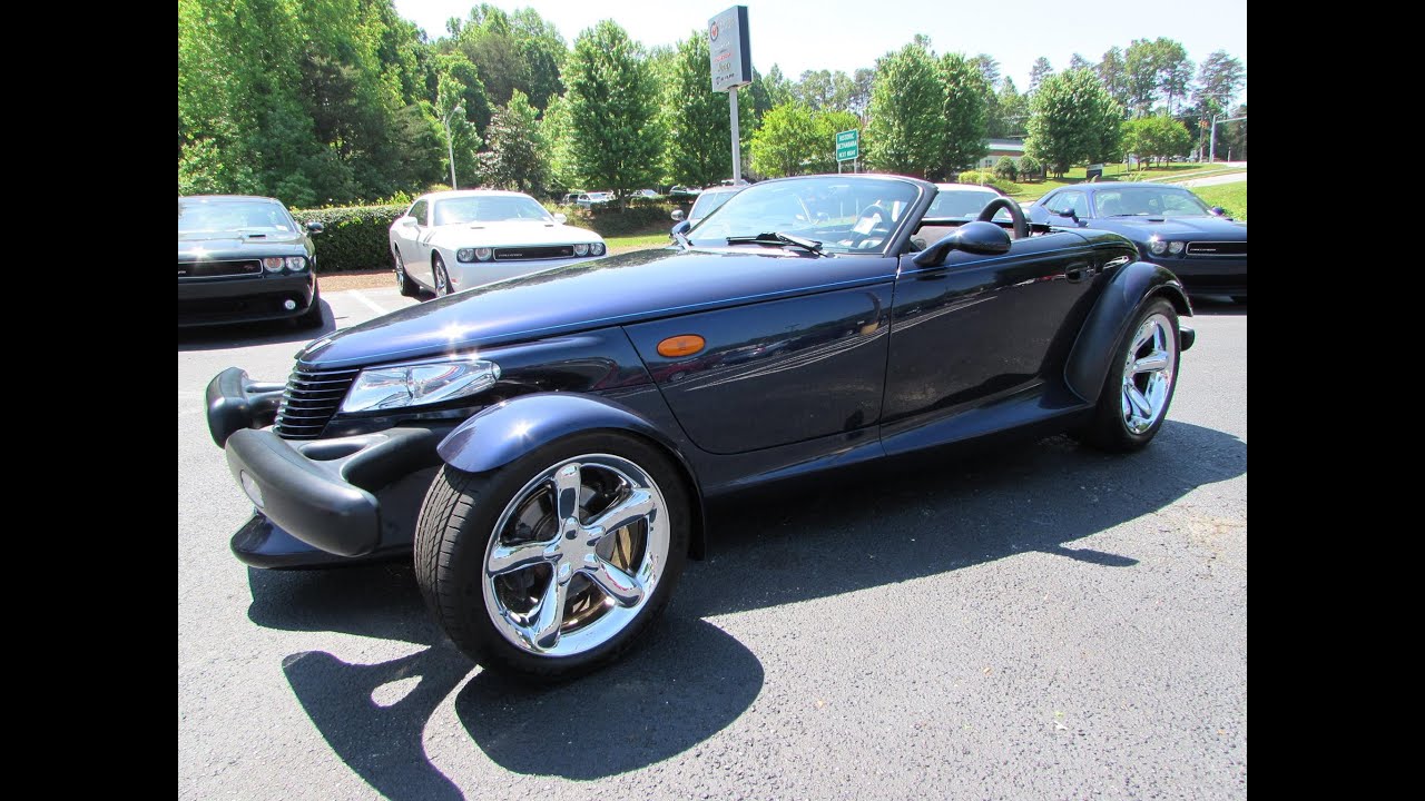 2001 Chrysler (Plymouth) Prowler Mulholland Edition Start Up ...