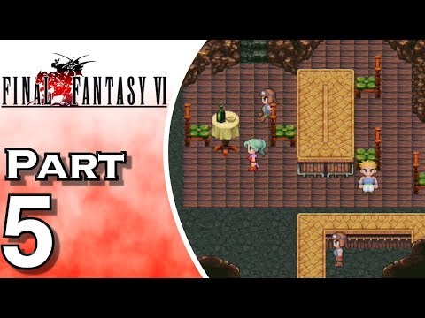 Let's Play Final Fantasy VI iOS (Gameplay + Walkthrough) Part 5 - Returner Hideout