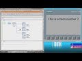 Siemens TIA Portal PLC HMI Tutorial Change HMI Screen From PLC Via Job Mailbox Area Pointer