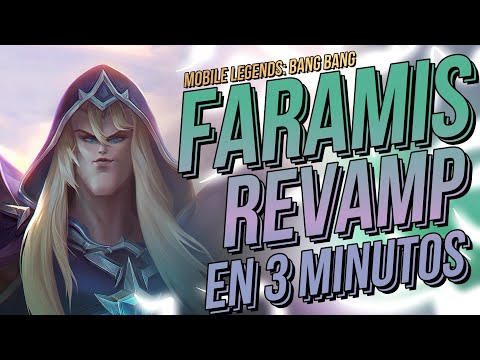 FARAMIS AFTER REVAMP 💚 How to use Faramis, Faramis Guide, tutorial - MOBILE LEGENDS ENGLISH