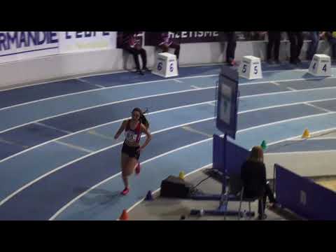 800M CAF - SERIE 1 Championnats de France Cadets, Juniors en salle VAL DE REUIL - 24/02/2018