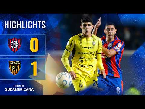  Club Atlético San Lorenzo de Almagro Buenos Aires 0-1 FC Football Club Recoleta Asunción