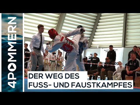 Taekwondo an der Ostsee – 16. Startercup der HSG Uni Greifswald | Greifswald TV