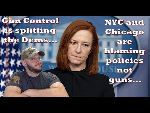 A Dem rift is growing on Gun Control Policy… and it’s getting worse!!! Thumbnail