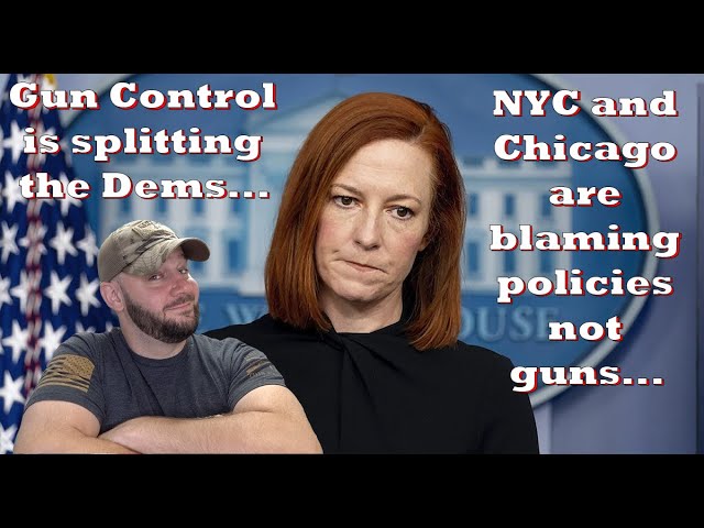 A Dem rift is growing on Gun Control Policy… and it’s getting worse!!!