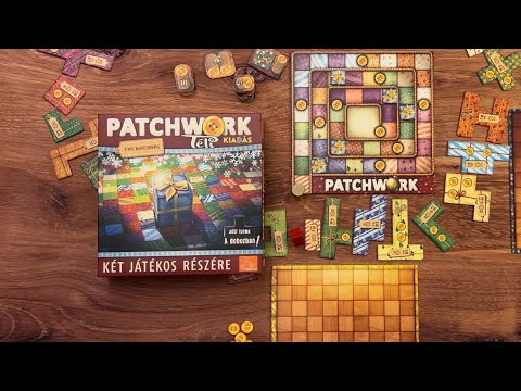 Patchwork szabálymagyarázó - Petra Játékszabály Videói