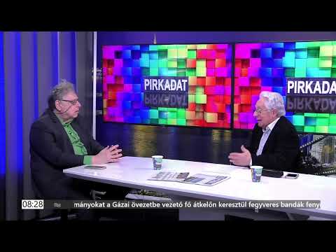 PIRKADAT Sebes Györggyel: Gyarmati István