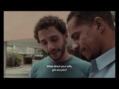 O porteiro do dia (The daytime doorman)  - Trailer