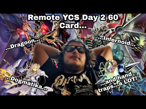 Yu-Gi-Oh! Remote YCS day 2 Infernoid deckprofile