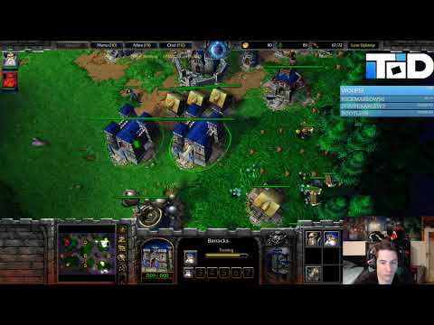 ToD vs NightenD - HU VS UD IS SO WEIRD NOW XD