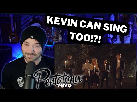 First Time Hearing - PENTATONIX - Mary Did You Know  ( Metal Vocalist Reaction )