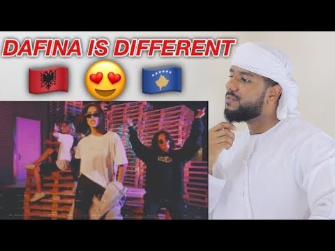ARAB REACTION TO ALBANIAN MUSIC BY Dafina - Kurgjo nuk kallxojna **WOW**