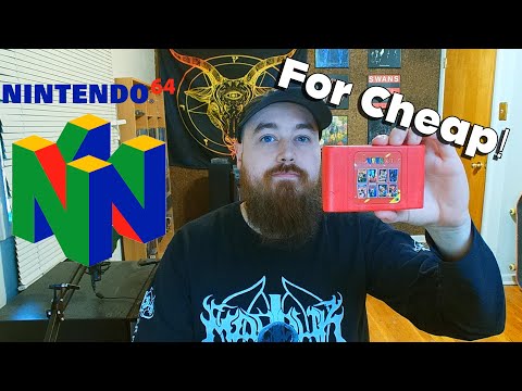 Cheapest Way To Play N64? - Flash Cart Review
