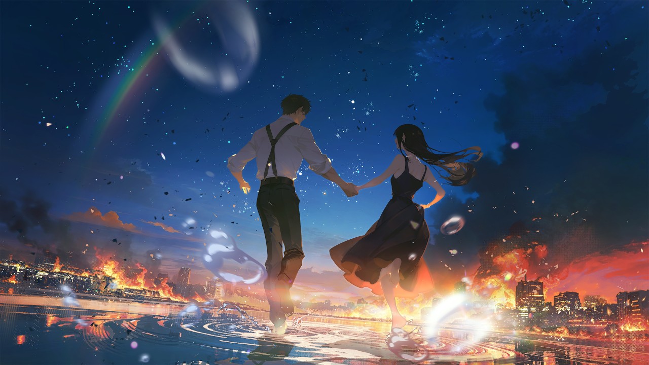 Empty old City - Vivop