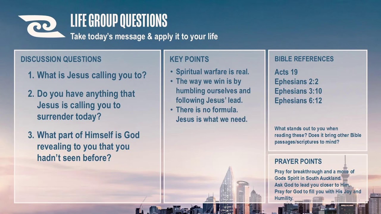 Spiritual Warfare